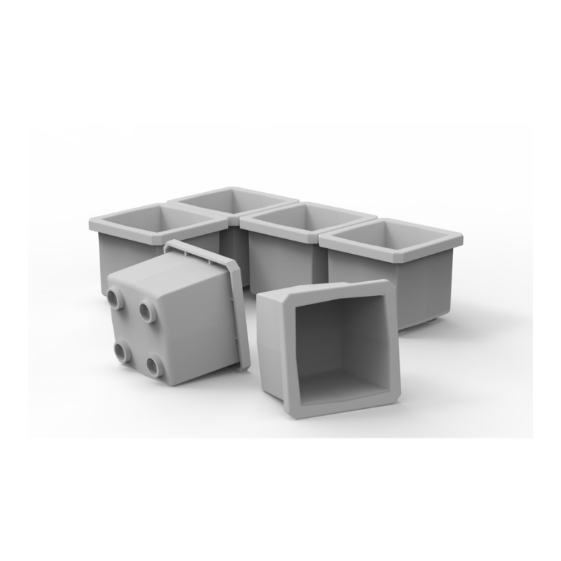 Buzbe Customizable Modular Bins
