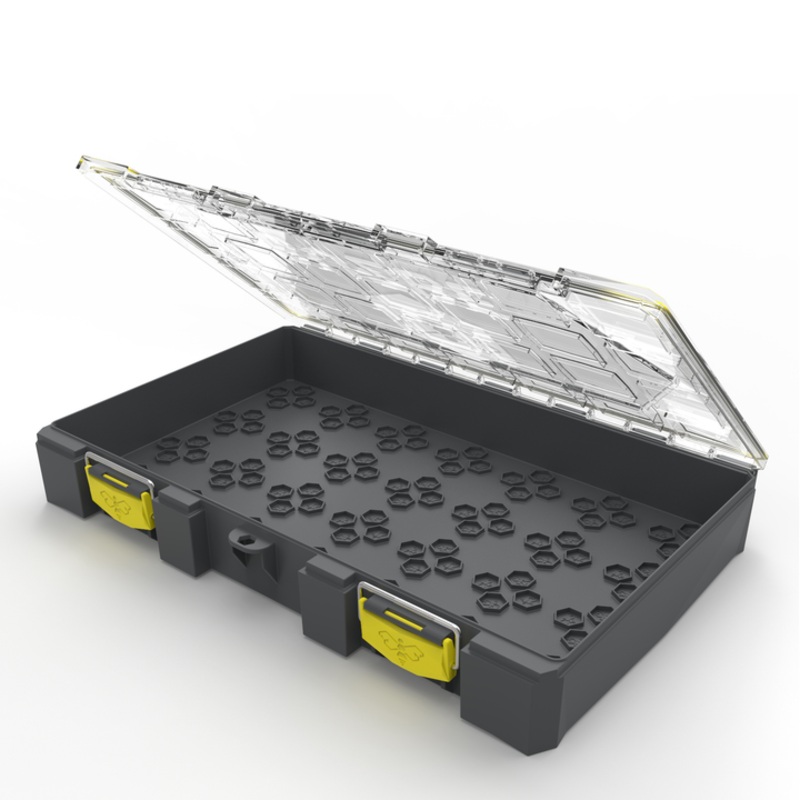 Buzbe Empty Colony 28 Modular Tackle Box