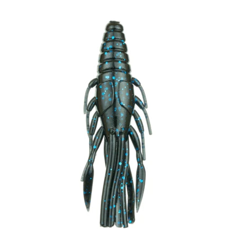 6th Sense Crube 3.0 Crawtube|Gravel Craw|SightFish White|Crawfish Crunch|Black n Blue|Green Pumpkin