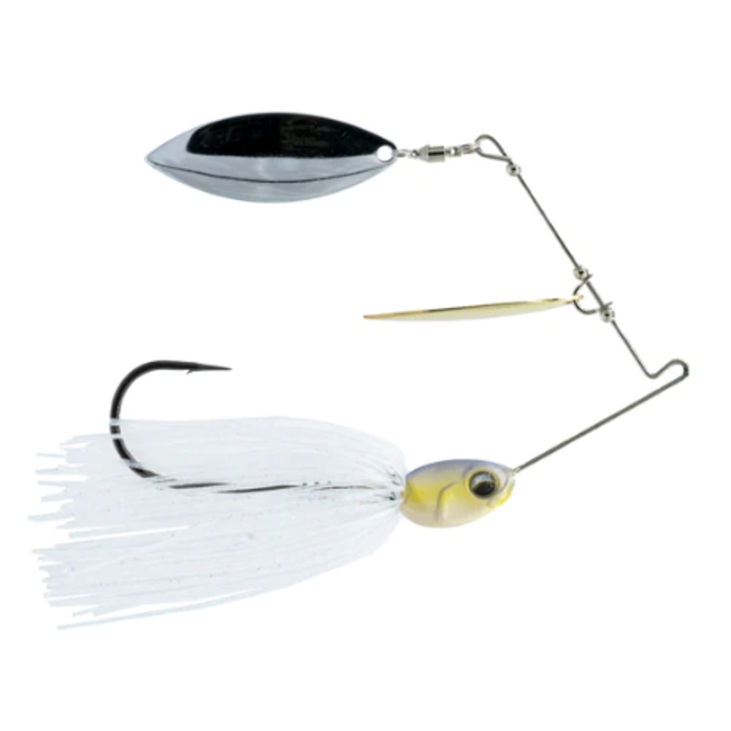 6th Sense Divine Spinnerbait|1/4|3/8|1/2|3/4|1 oz|3/4 oz|1|Blue-Treuse Flah|Chartruese Flash|Shad Pro|Shad Ice|Bone-truese Pearl