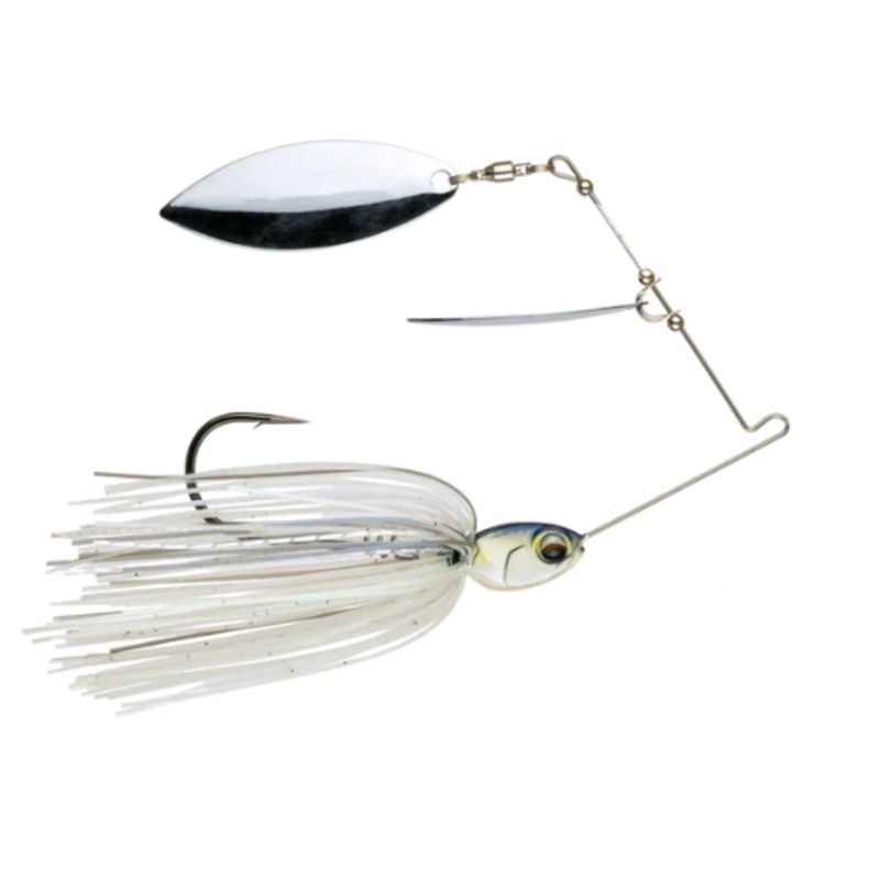 6th Sense Divine Spinnerbait|1/4|3/8|1/2|3/4|1 oz|3/4 oz|1|Blue-Treuse Flah|Chartruese Flash|Shad Pro|Shad Ice|Bone-truese Pearl