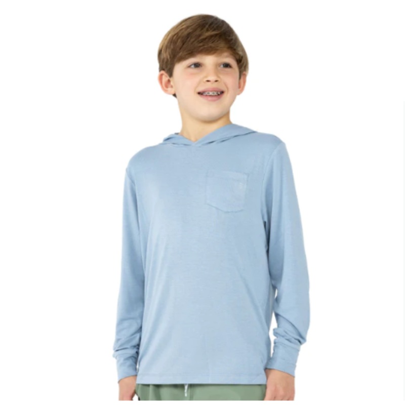 Free Fly Youth Bamboo Shade Hoody