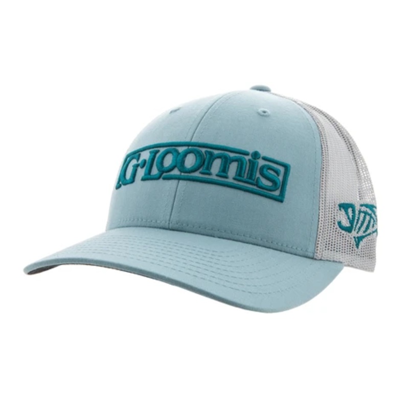 G. Loomis Primary Logo Cap|Cyan|Cyan 2