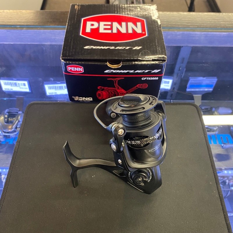 Used Reel – Penn Conflict II CFTII3000