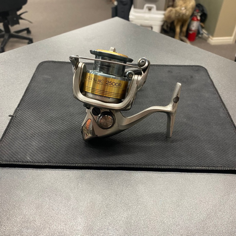 Used Reel – Shimano Stradic 2500FI