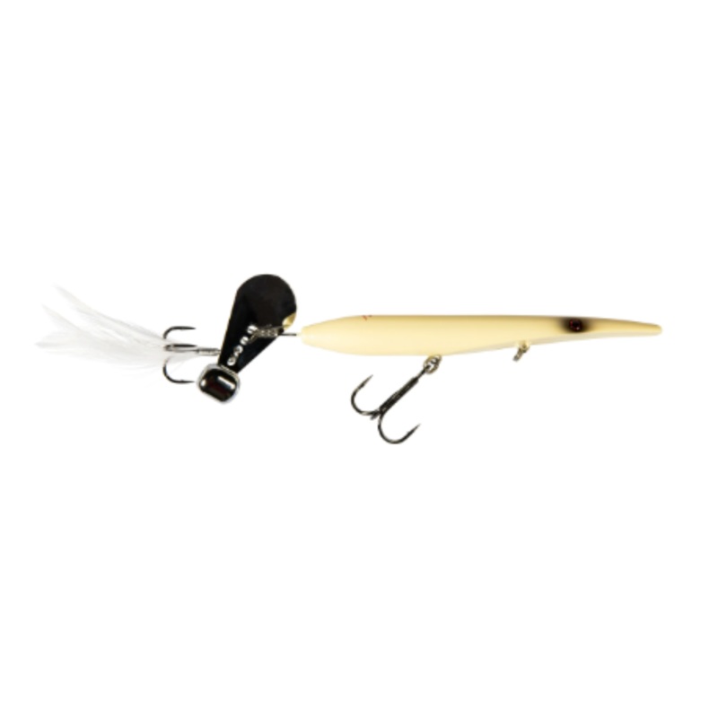 Z Man Hellraizer|Matte Black|Bone|Chrome|Scaly Shad