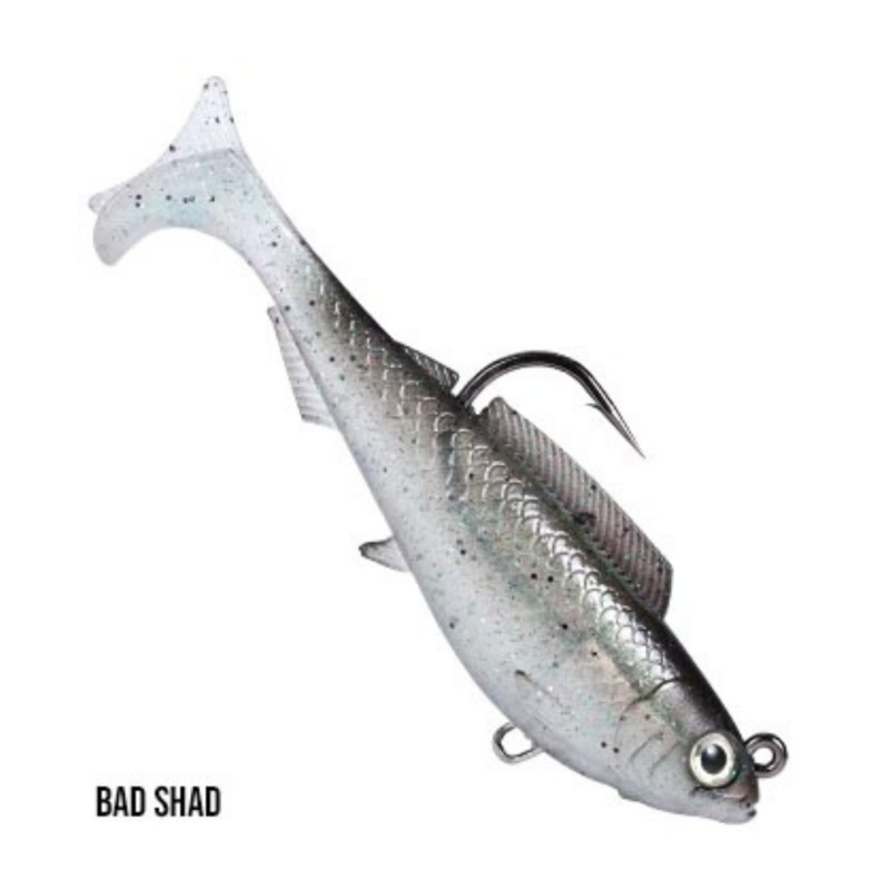 Z Man Herculez Swimbait|4″|5″|Bad Shad|Houdini|Mulletron|Pearl