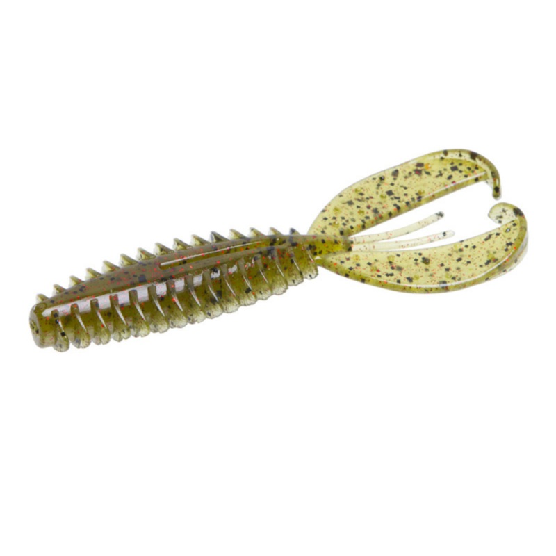 Zoom Z-Craw Jr|White Pearl|Watermelon Red|Blck/Blue