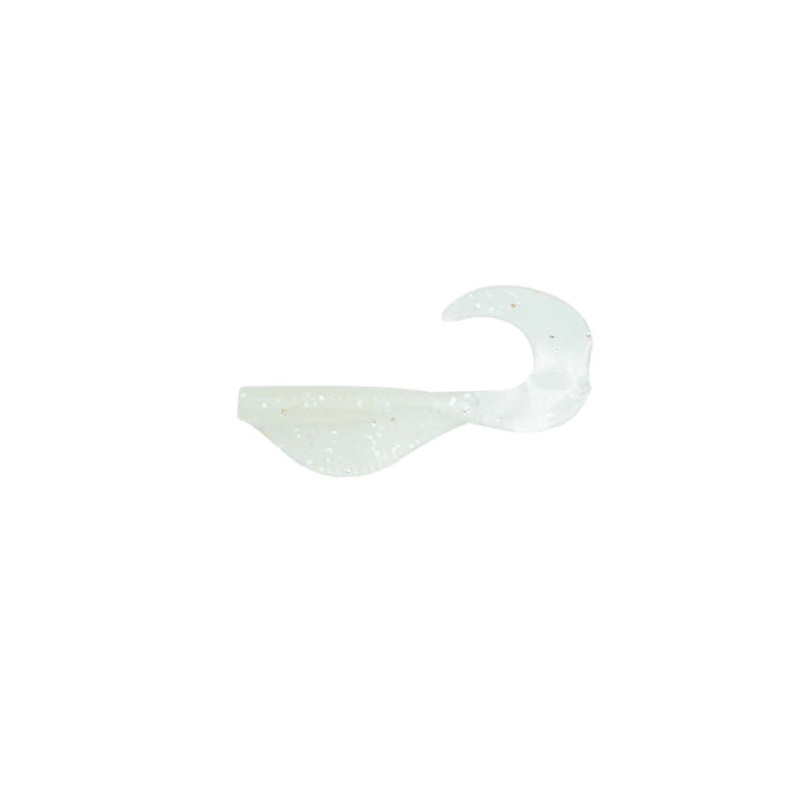 6th Sense Curly Clobber|Ghost Ice Minnow|Milk Money|Pink-Treuse|White-Treuse