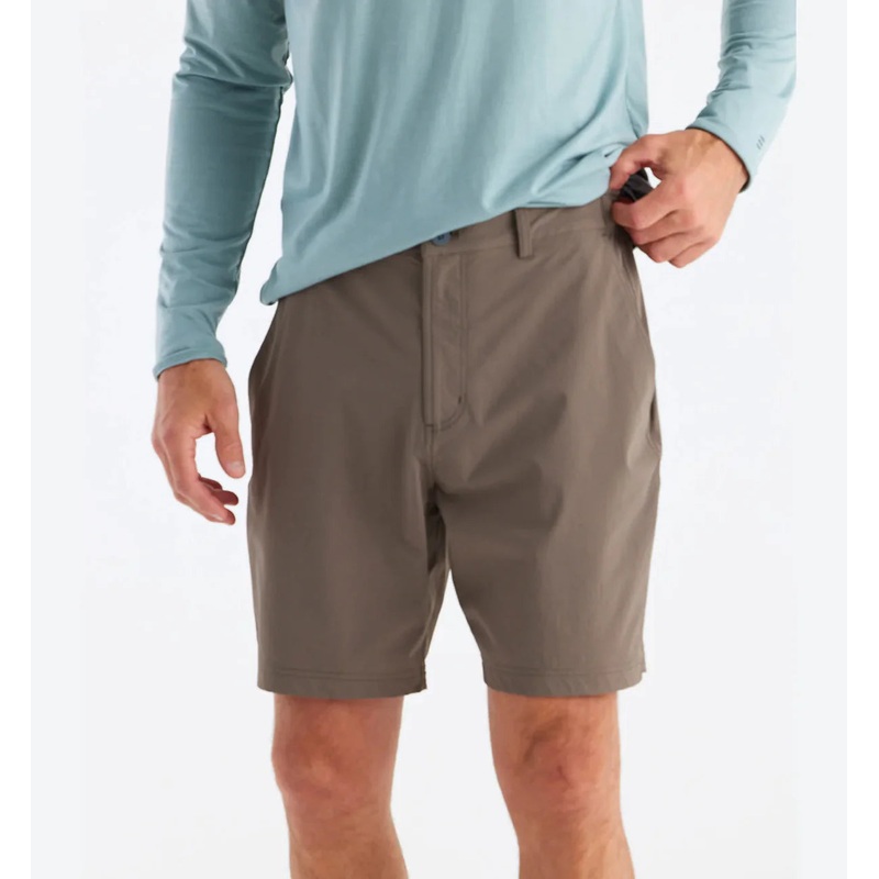 Free Fly Latitude Short|M|L|XL|XXL|Cement|Slate Blue|Tobacco