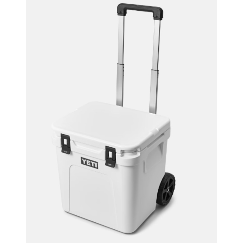 Yeti Roadie 48 Wheeled Cooler|48|White|Charcoal