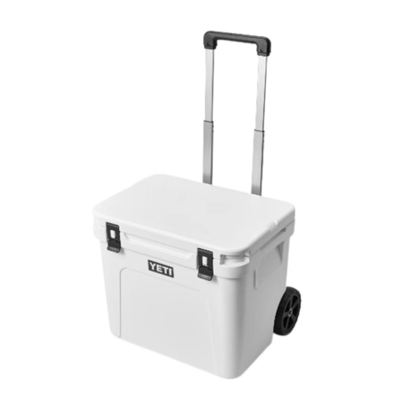 Yeti Roadie 60 Wheeled Cooler|White|Charcoal