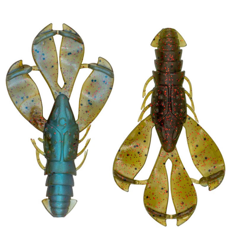 6th Sense Congo Craw|Green Pumpkin|Molting Crawfish|Alabama Craw|Magic Craw|Mudbelly Burst|Green Pumpkin Blue Swirl|Black N Blue|Watermelon Red Pro