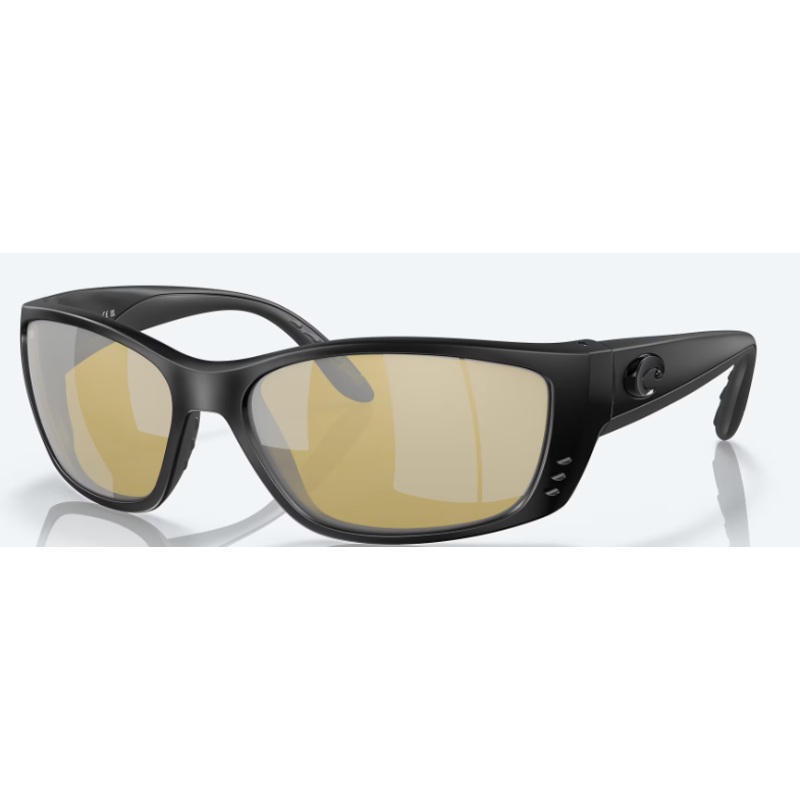 Costa Fisch Sunglasses|Blackout|Tortoise|Sunrise Silver Mirror|Green Mirror