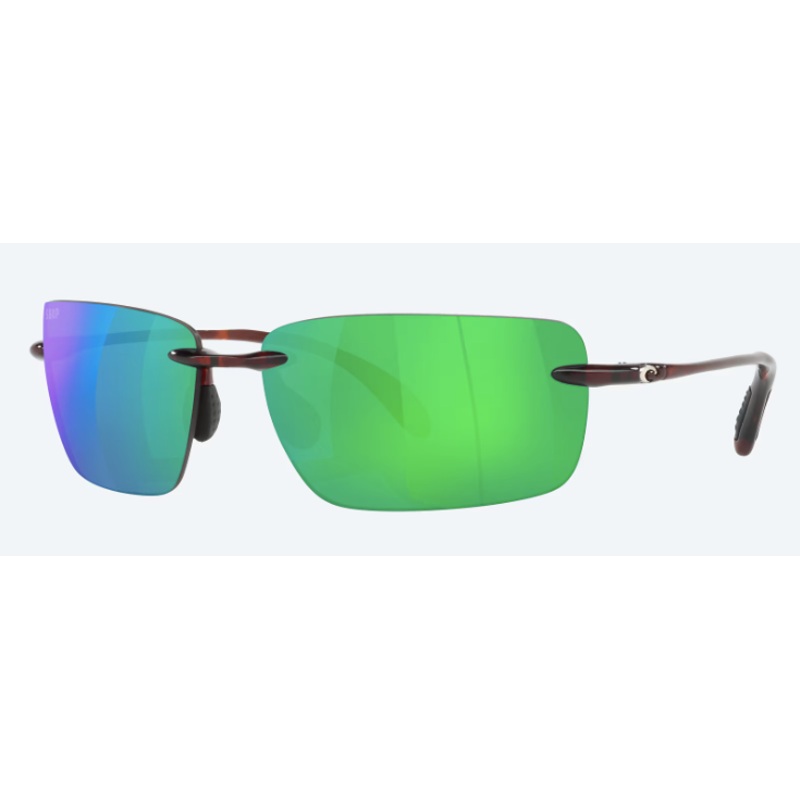 Costa Gulf Shore Sunglasses|Gray|Green Mirror|Blue Mirror|Shiny Black|Shiny Tortoise