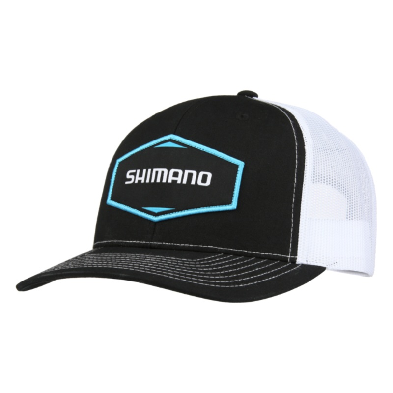 Shimano Original Trucker Cap|Navy/Charcoal|Charcoal/Black|Black/White
