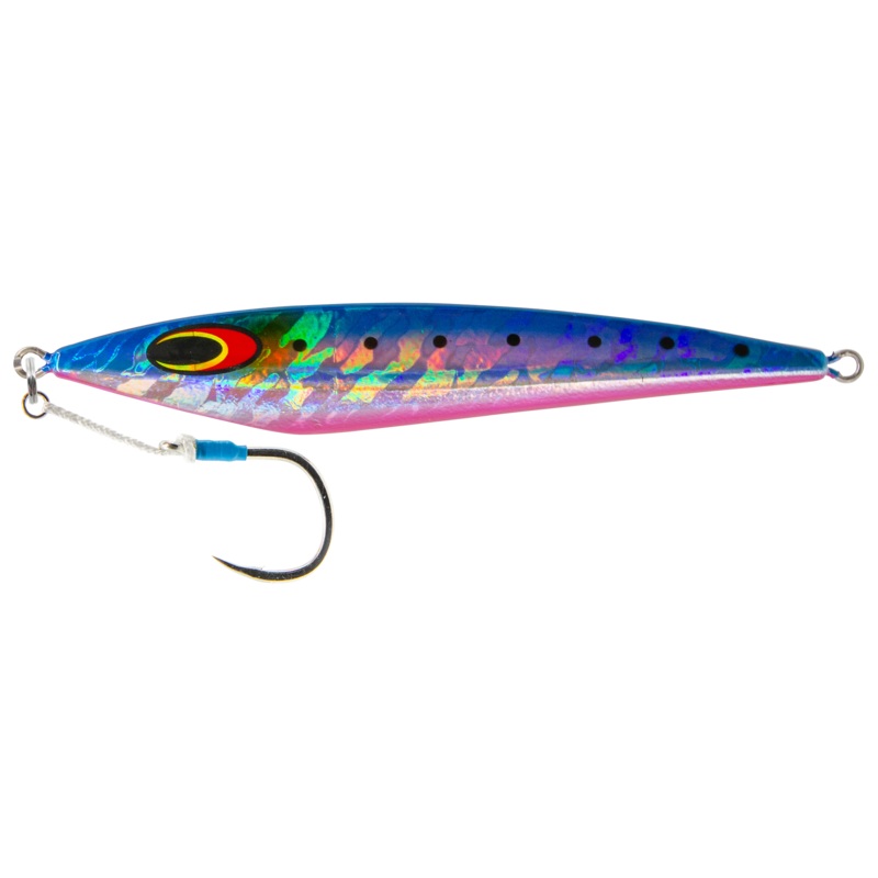 Nomad Design – Ridgeback Jigs|160g – 5.5 oz|200g – 7 oz|320g – 11 oz|Sardine|Crimson Tide|Chartreuse White Glow|Full Glow Pink|Fusilier|Silver Glow Stripe|Pink Sardine|Sandeel