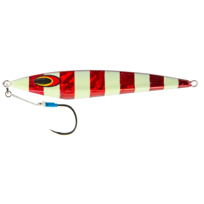 Nomad Design – Ridgeback Jigs|160g – 5.5 oz|200g – 7 oz|320g – 11 oz|Sardine|Crimson Tide|Chartreuse White Glow|Full Glow Pink|Fusilier|Silver Glow Stripe|Pink Sardine|Sandeel