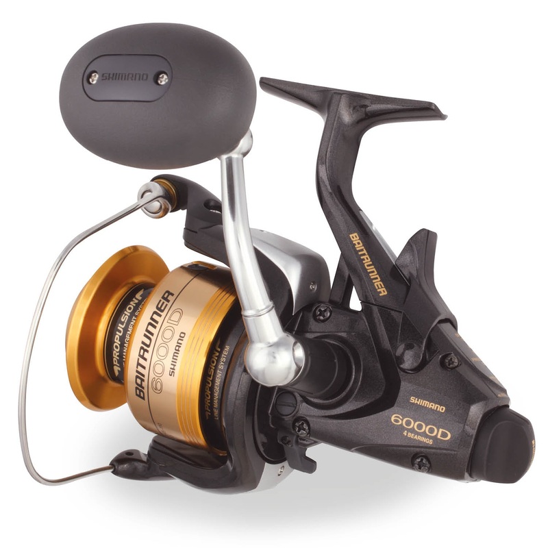 Shimano – Baitrunner D Spinning Reels