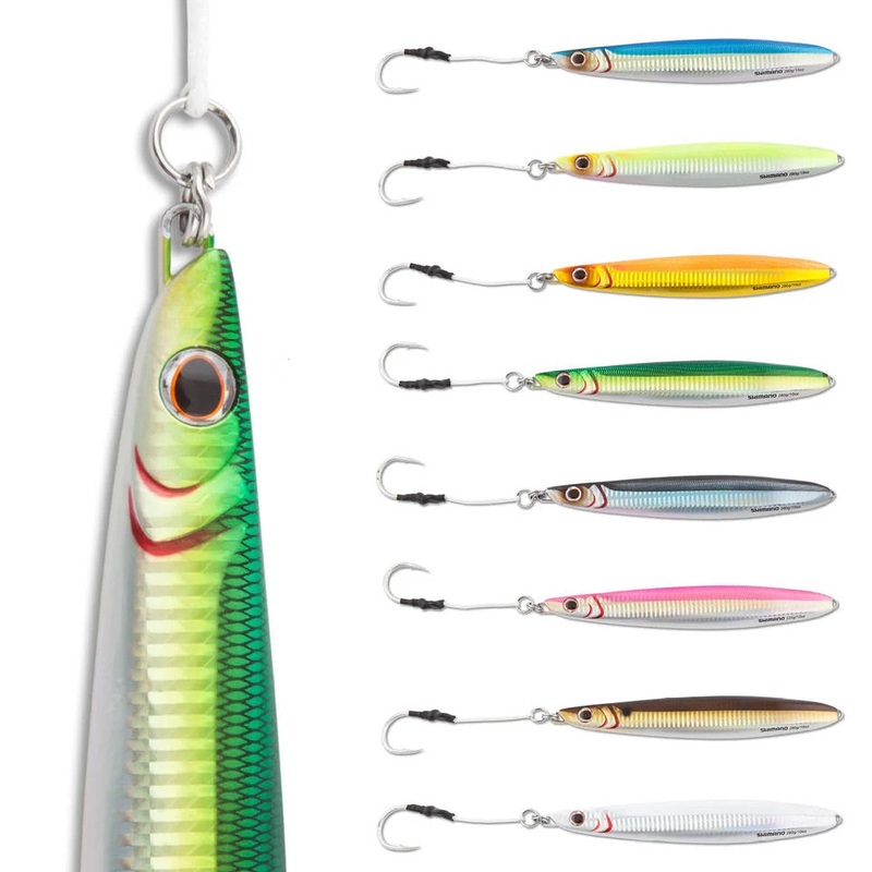 Shimano – Butterfly Flat-Side Jigs