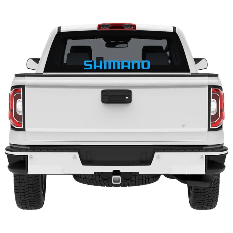 Shimano – Decals|Small|Medium|Large|Cyan|Gray|White