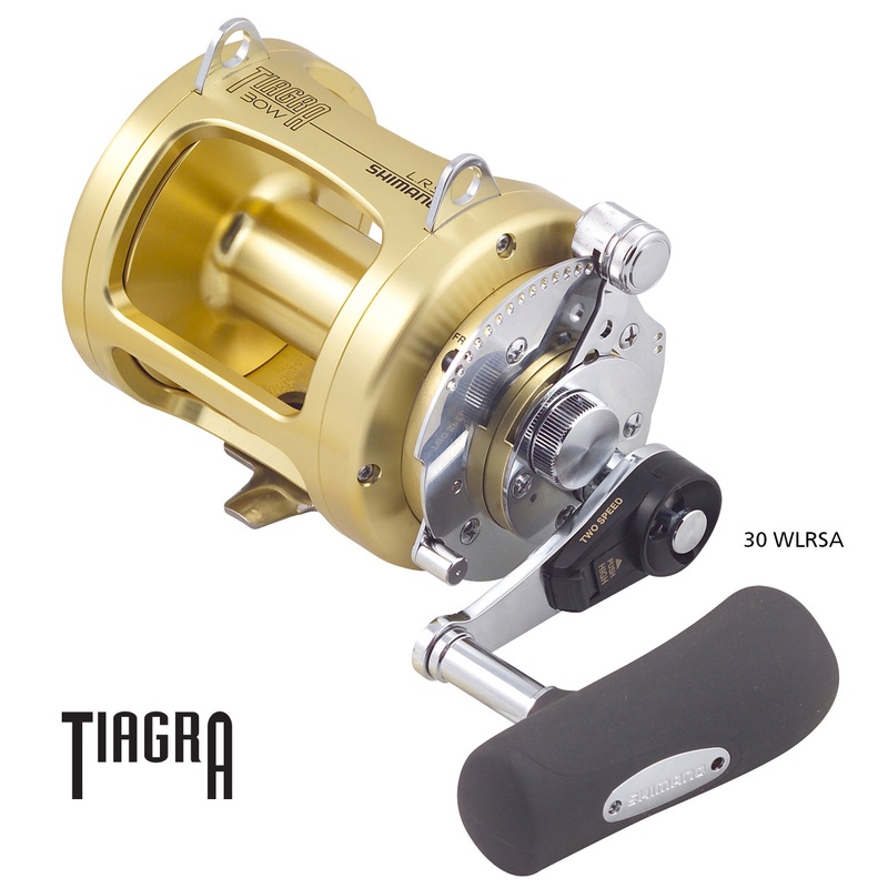 Shimano – Tiagra Two-Speed Lever Drag Reels