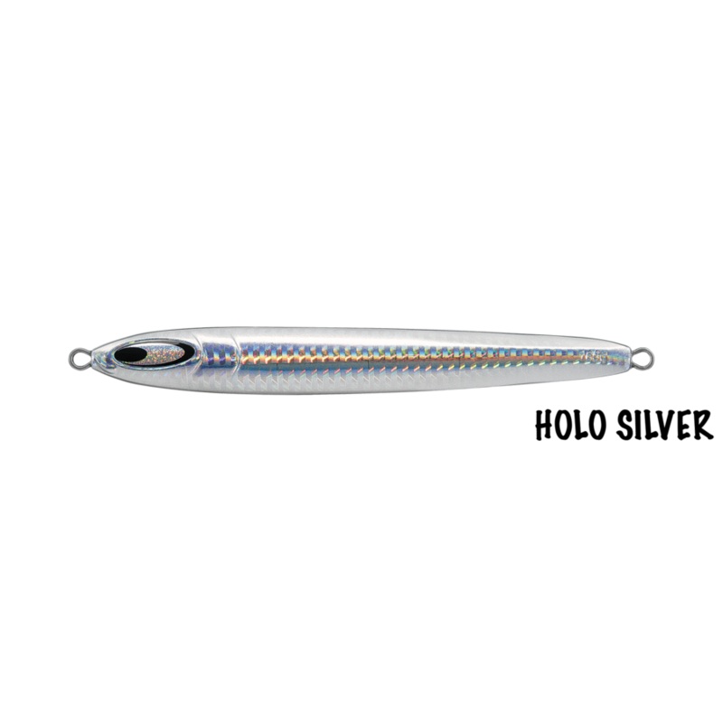 Daiwa – Saltiga SL Jigs|130g (4 5/8oz)|160g (4 5/8oz)|200g (6 1/3oz)|Holo Silver|Sand Eel|Glow Dot Blue|Zebra Shadow Pink