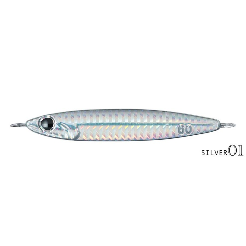 Daiwa – Zakana Jigs|30g|80g|130g|SILVER|MAIWASHI|ZEBRA GLOW GREEN GOLD|CHROME|KATAKUCHI