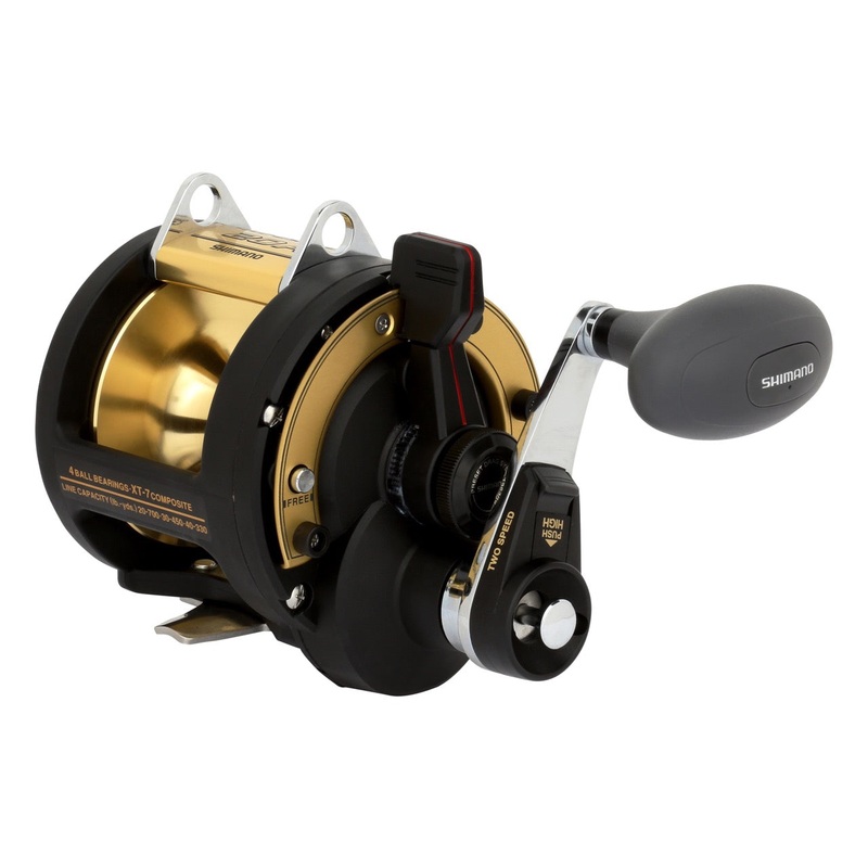 Shimano – TLD 2-Speed Lever Drag Reels