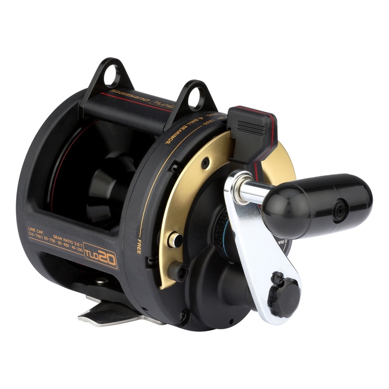 Shimano – TLD Lever Drag Reels