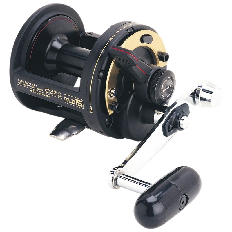 Shimano – TLD Lever Drag Reels