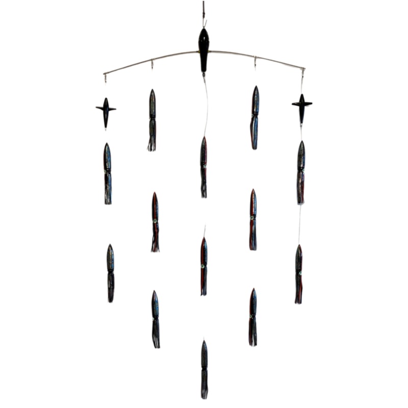 Carlson – 36in Splash Bars – 11in Fuku Squids