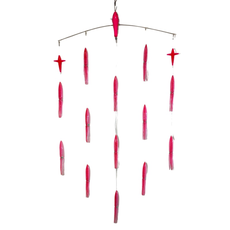 Carlson – 36in Splash Bars – 9in Fuku Squids