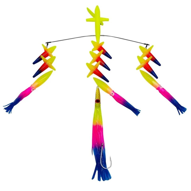 ChatterLures – 19in Tuna Terminator Side Trackers