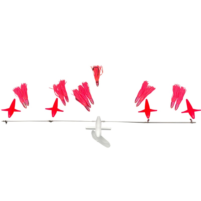 ChatterLures – 36in Side Tracker – 6in Machines