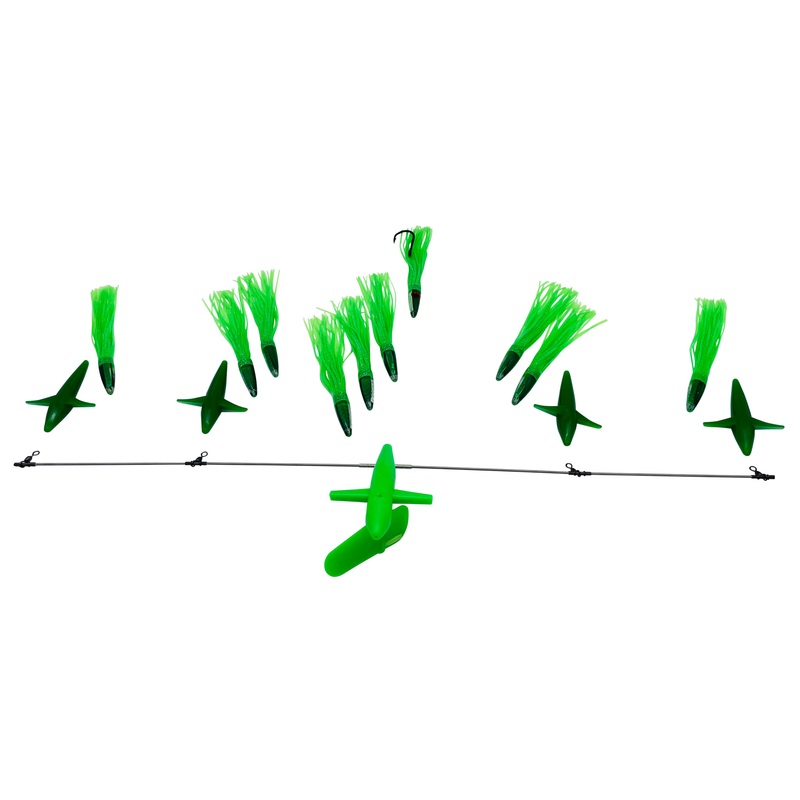 ChatterLures – 36in Side Trackers – 9in Machines