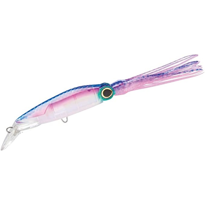 Yo-Zuri – Hydro Squirt Squid|5.5 in|7.5 in|Drag Queen|Green Goblin|Red Devil|Tiger Squid