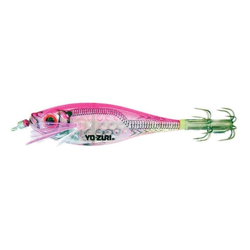 Yo-Zuri – Ultra Lens 3.5in Aurora Squid Jigs