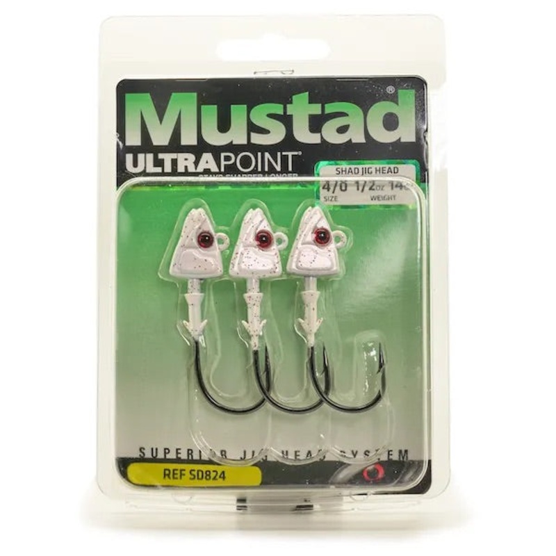 Mustad – Ultrapoint Shad Jig Heads