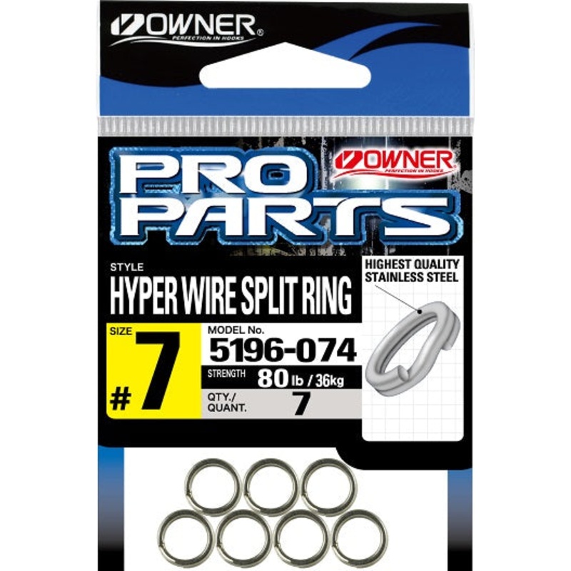 Owner – Hyper Wire Split Rings (5196)