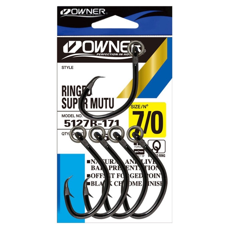 Owner – Ringed Super Mutu Hooks (5127R)