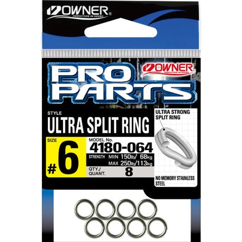 Owner – Ultra Split Rings (4180)