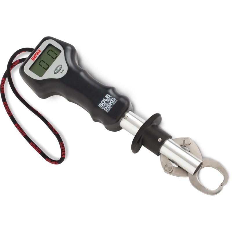 Rapala – 50lb Digital Scale & Fish Gripper