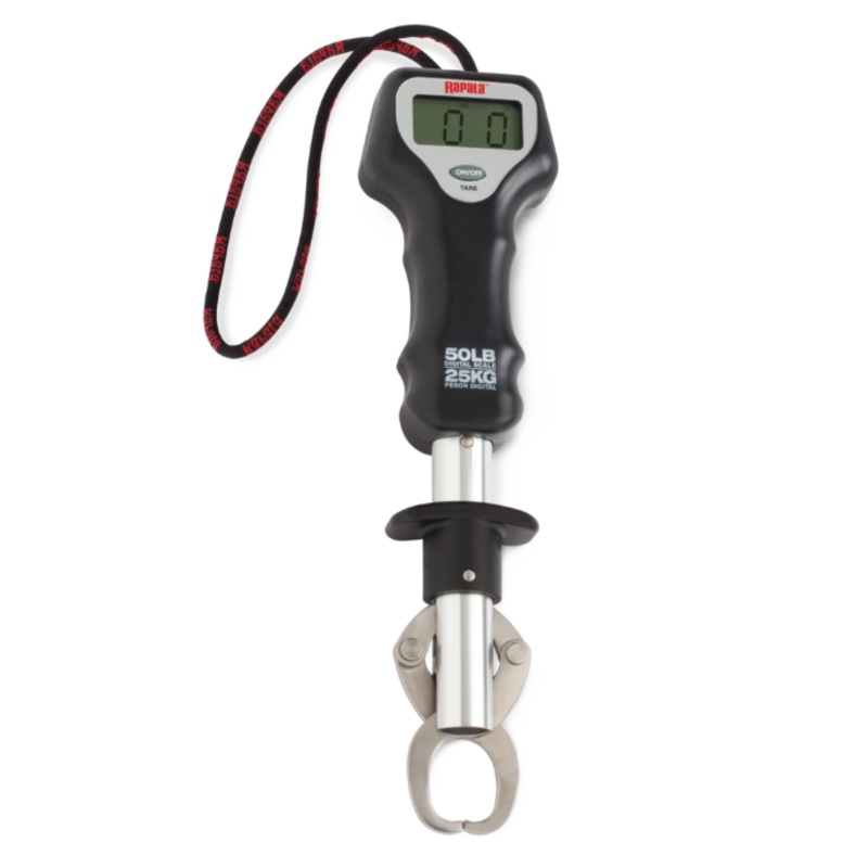 Rapala – 50lb Digital Scale & Fish Gripper