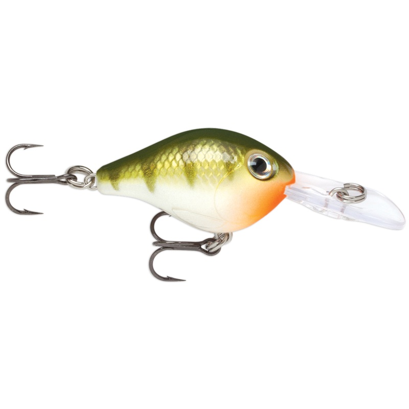 Rapala – Ultra Light Crank|ULC03|Yellow Perch|Chrome