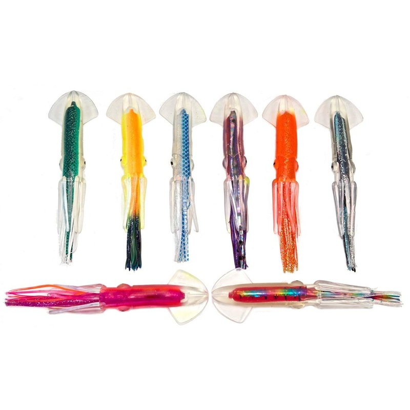 Squidnation – Long Tail Rubber Mauler Squid