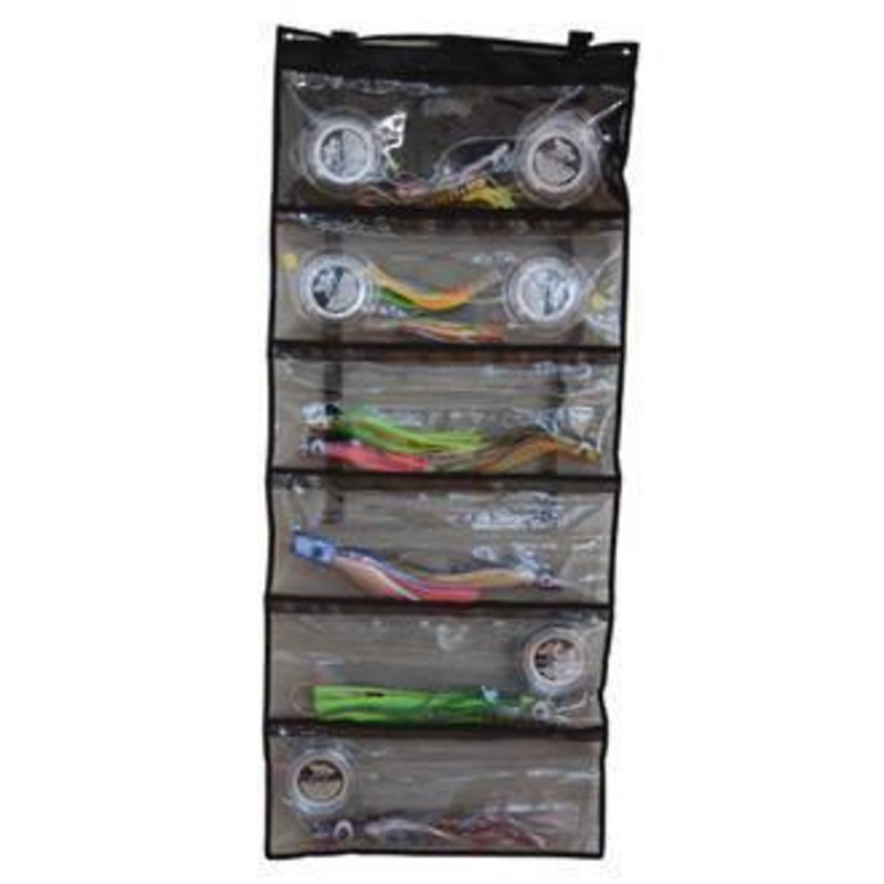 Black Magic – 6 Pocket Lure Bag