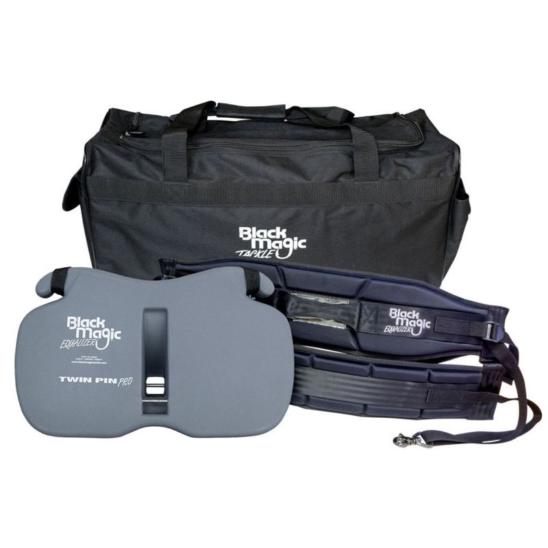 Black Magic – Equalizer Twin Pin Pro Harness Sets