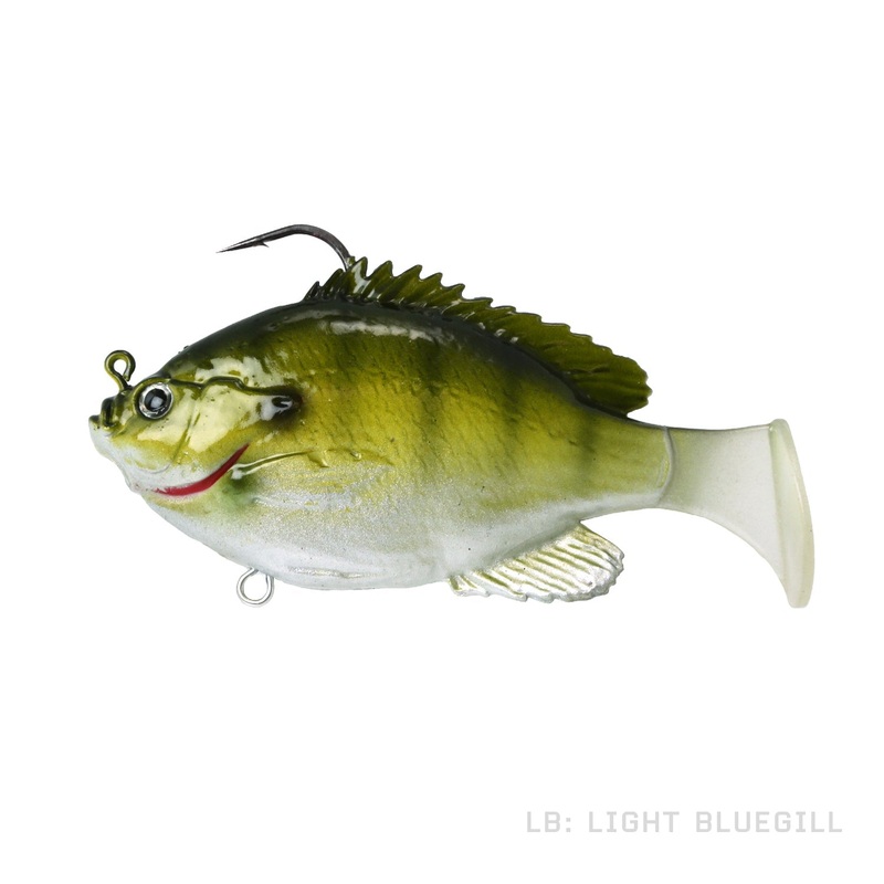 FishLab – Bio-Gill Rigged Swimbaits