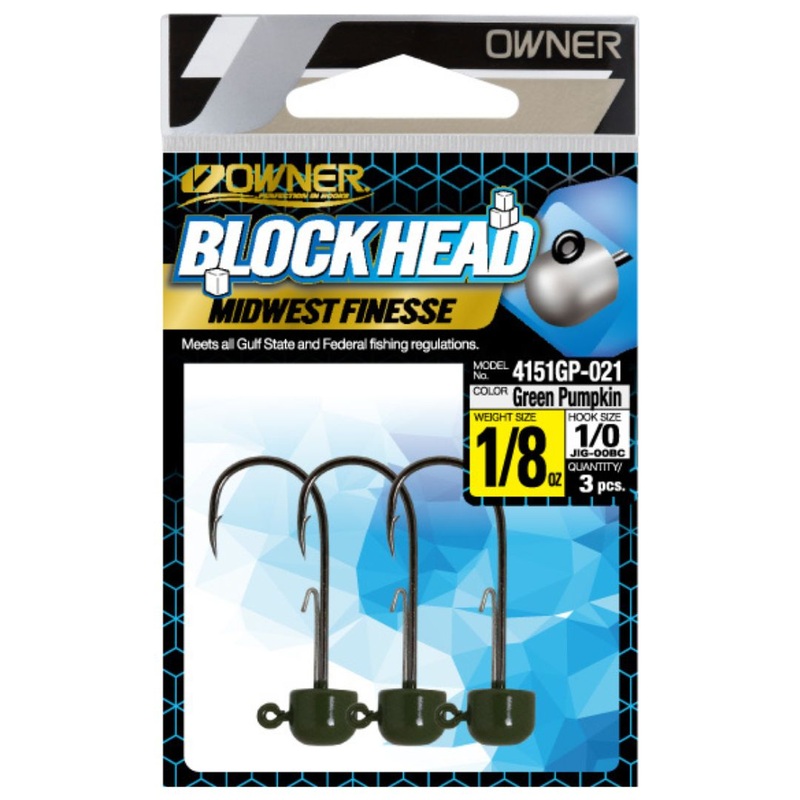 Owner – Block Head Freshwater Jigs (4151)